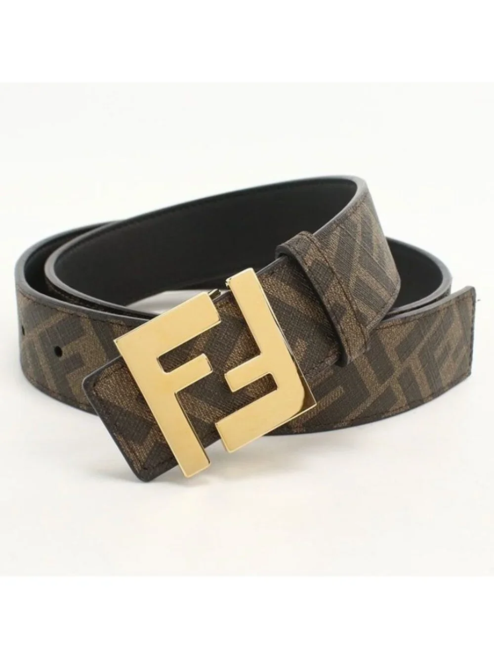 Fendi FF Square Belt Zucca Calf
